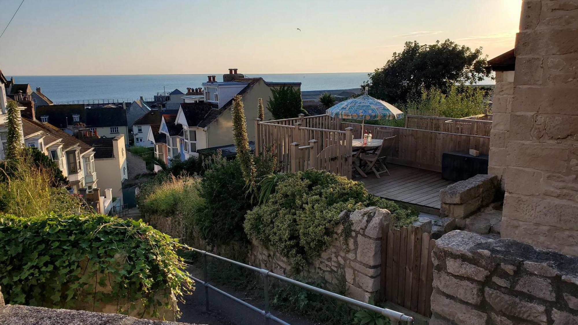 Sea View Cottage Portland Exterior foto